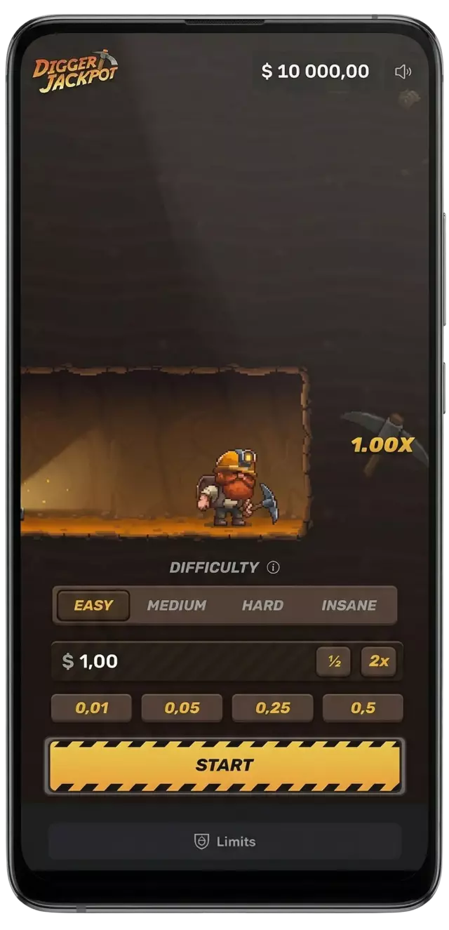 Game screen