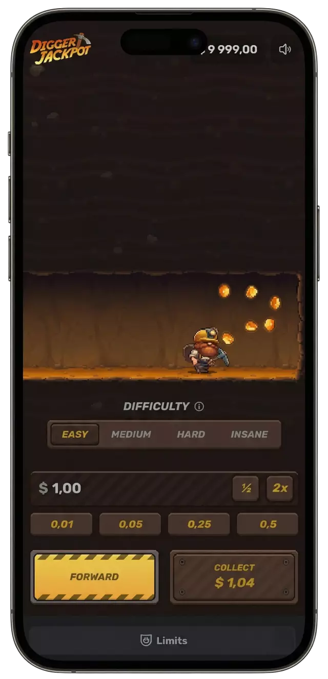 Game screen